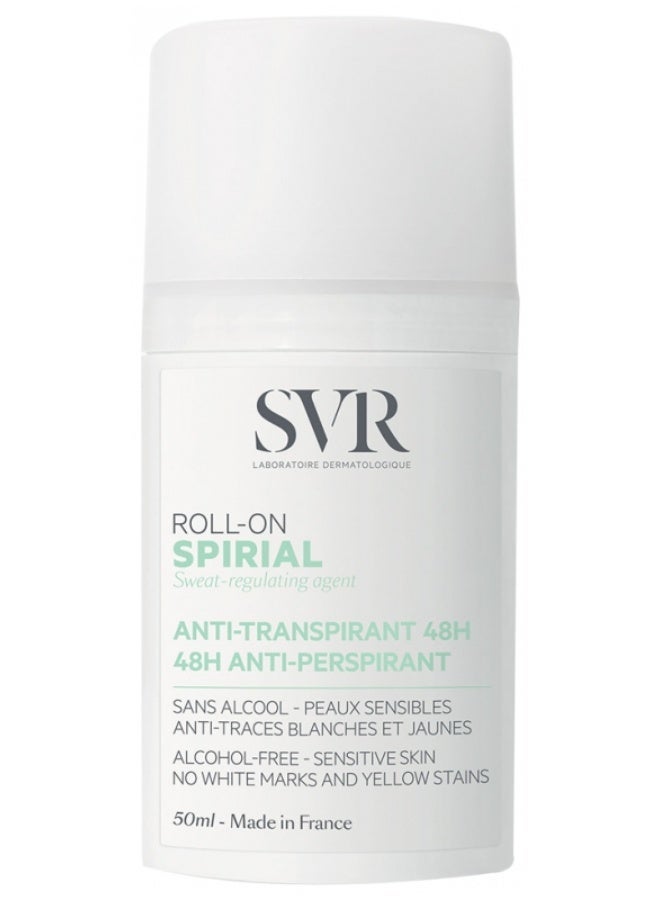 SVR Spirial Roll-On Deodorant for Excessive Perspiration 50ml - Image 1